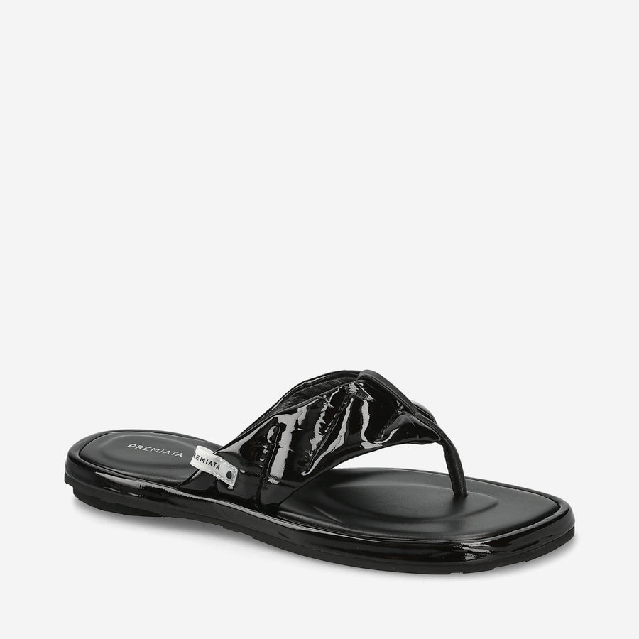 Premiata Sandali infradito M6654B in nappa imbottita Only for today