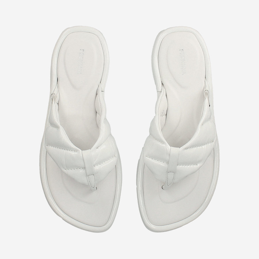 Premiata Sandali infradito M6654I in nappa imbottita Offerta speciale della fabbrica