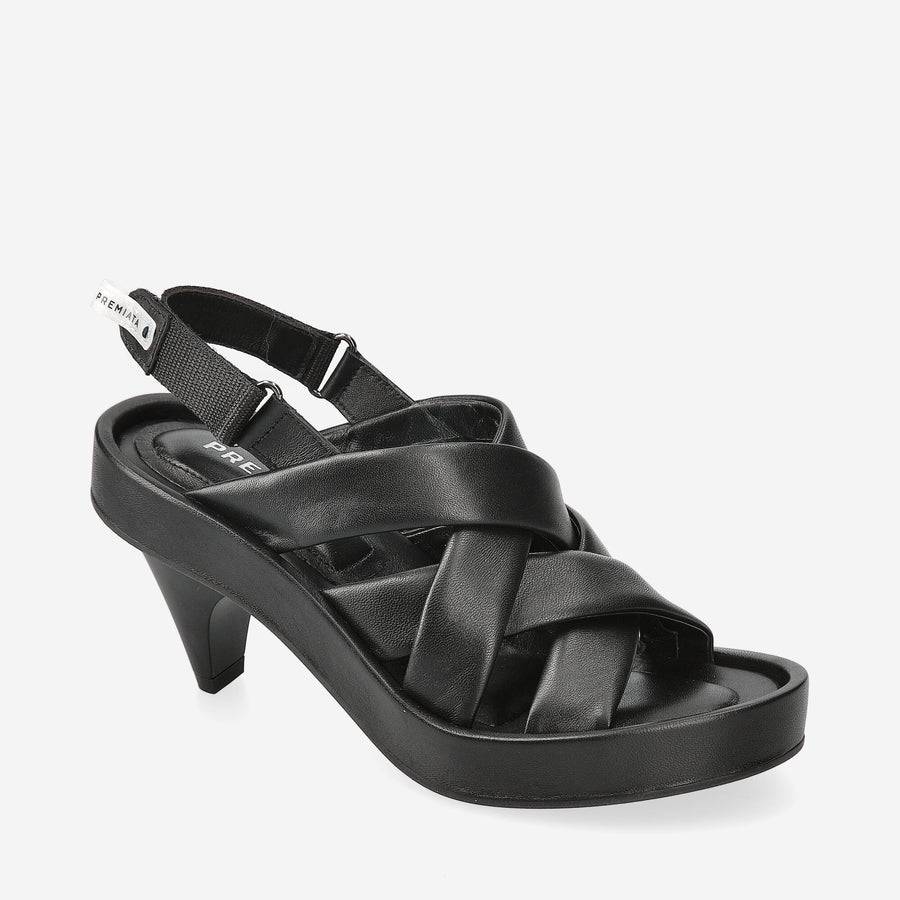 Premiata Sandali Sun M6750A intrecciati Sostegno trimestrale