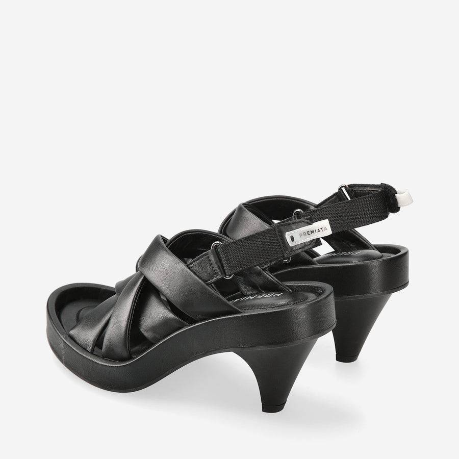 Premiata Sandali Sun M6750A intrecciati Sostegno trimestrale