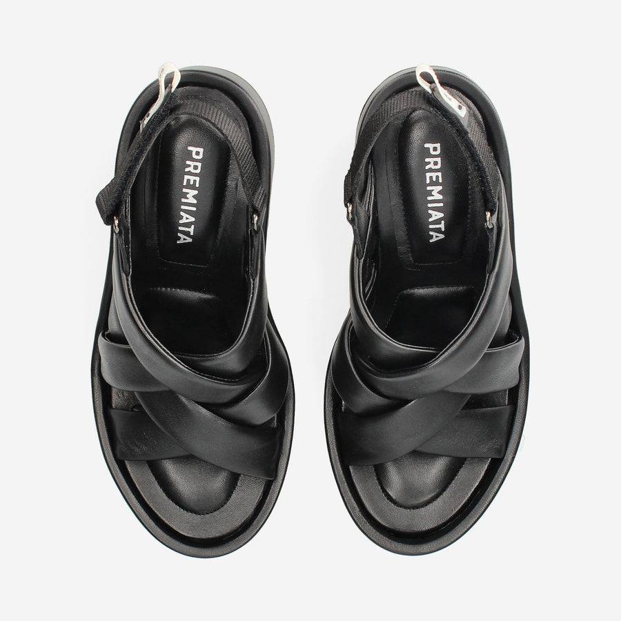 Premiata Sandali Sun M6750A intrecciati Sostegno trimestrale