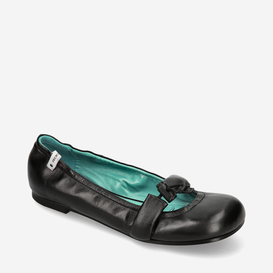 Premiata Ballerina Love M6708D in nappa Trasporto libero internazionale