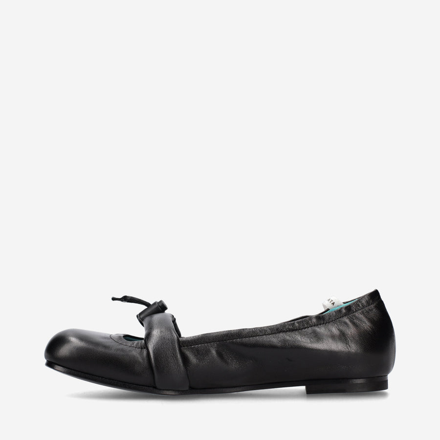 Premiata Ballerina Love M6708D in nappa Trasporto libero internazionale