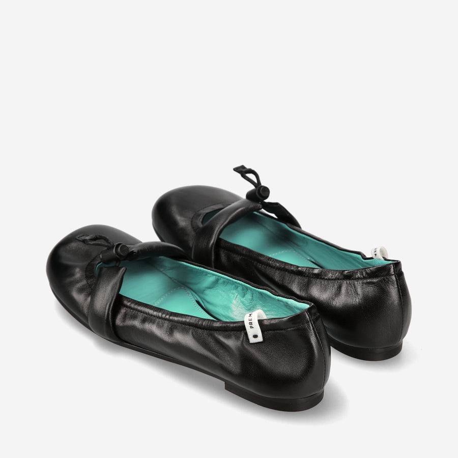 Premiata Ballerina Love M6708D in nappa Trasporto libero internazionale