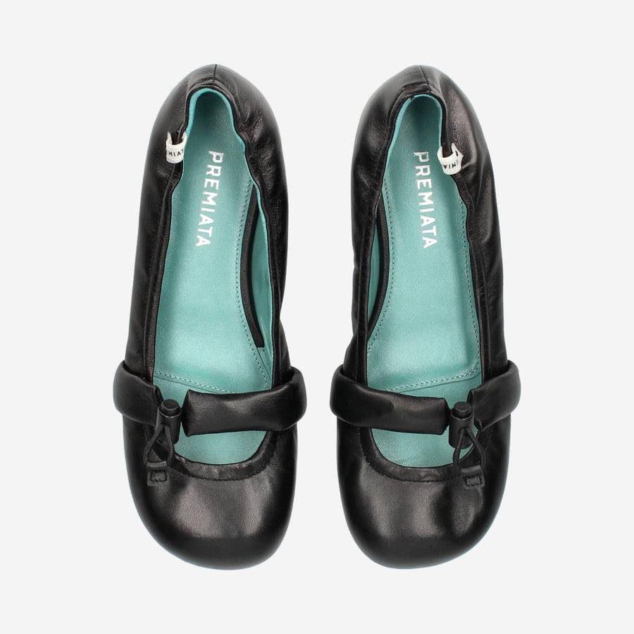 Premiata Ballerina Love M6708D in nappa Trasporto libero internazionale