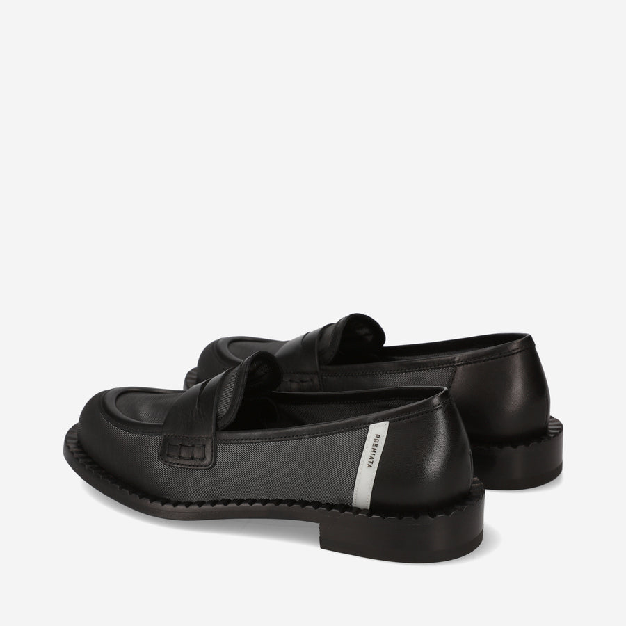 Premiata Mocassini Deb M6666B Esporta salva