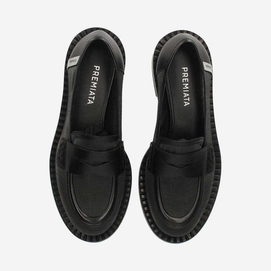 Premiata Mocassini Deb M6666B Esporta salva