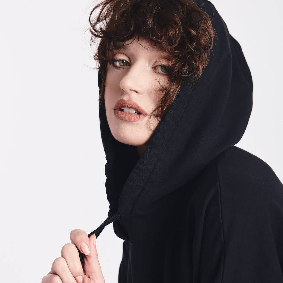 Premiata Poncho con cappuccio PR354100 Qualità Garantita