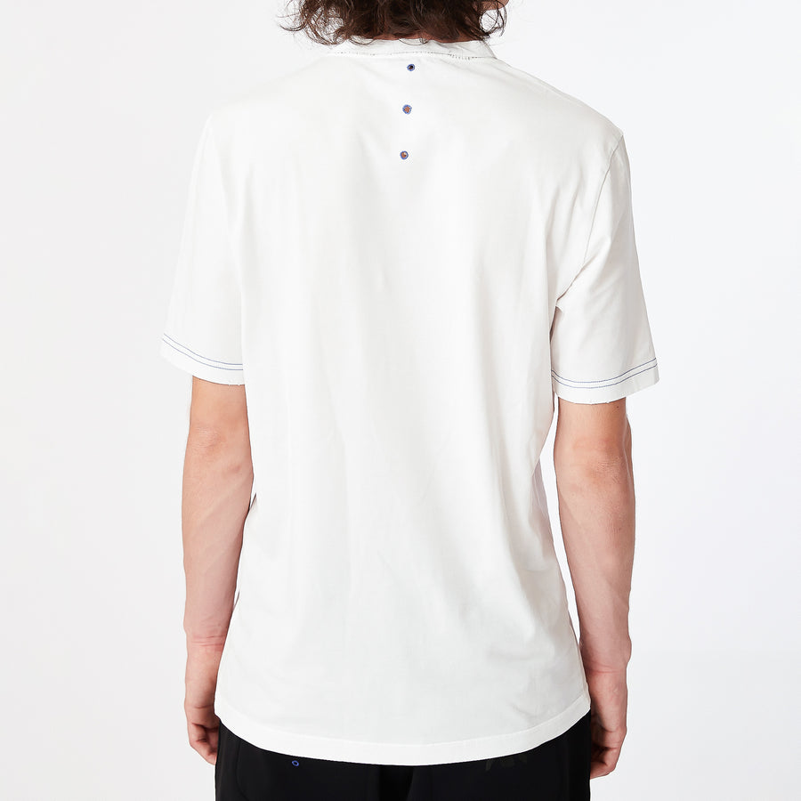 Premiata T-shirt effetto resinato PR366230 Fino Al -60%