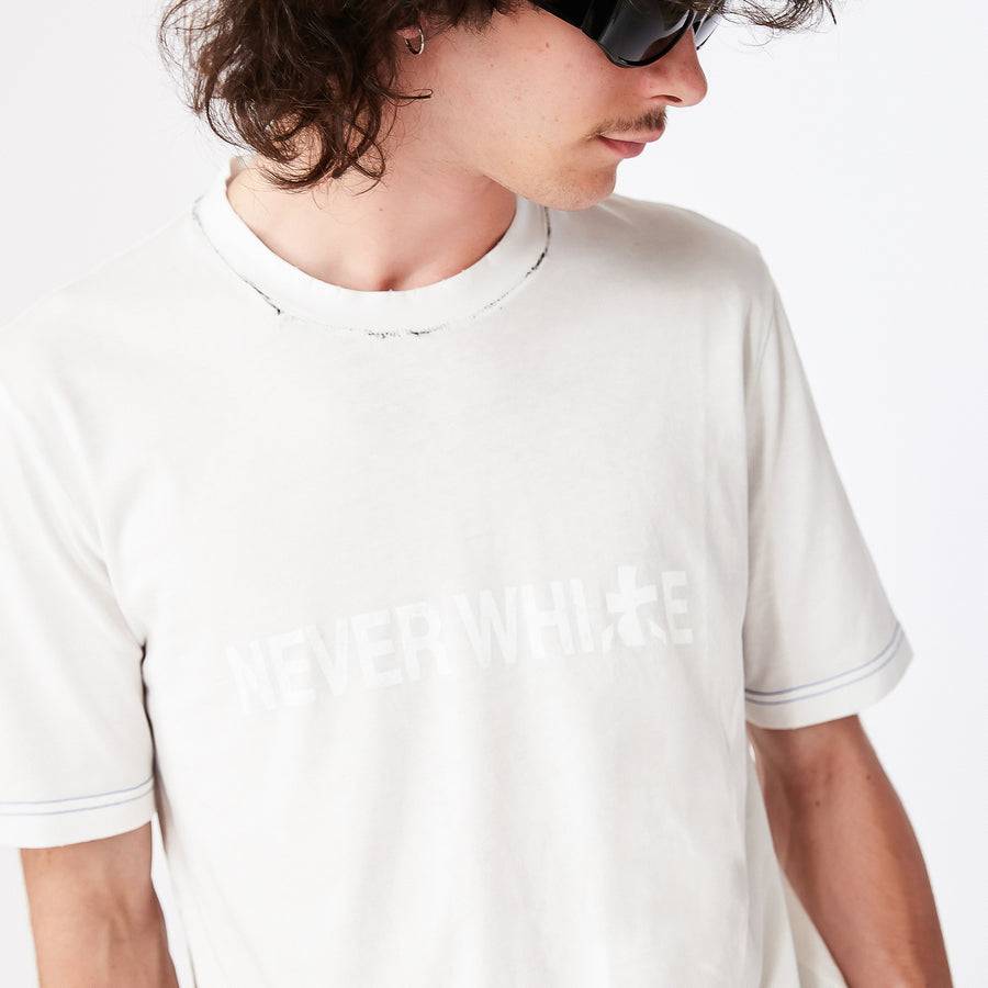 Premiata T-shirt effetto resinato PR366230 Fino Al -60%