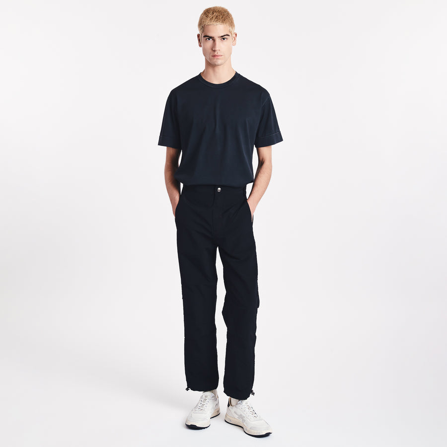 Premiata T-shirt con ricamo PR363100 Spedizione Gratuita