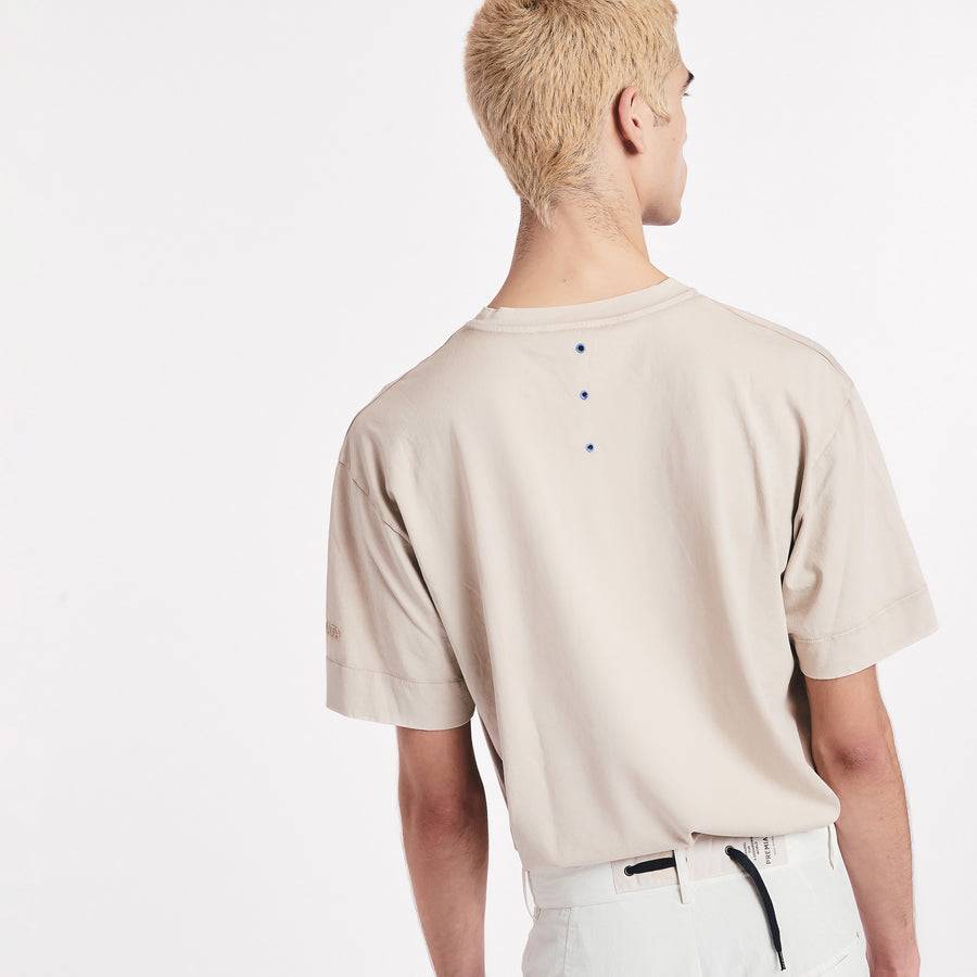 Premiata T-shirt over in cotone PR362705 Promozione Limitata