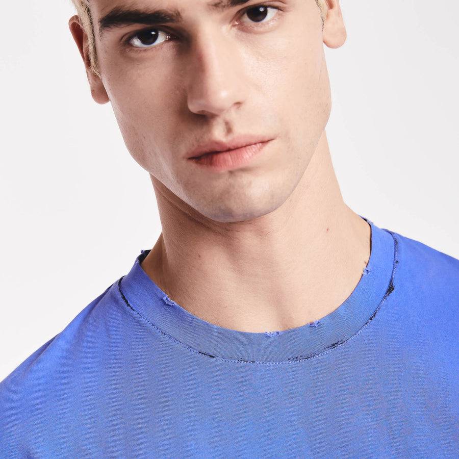 Premiata T-shirt PR364304 Never White in cotone Prezzo Ridotto