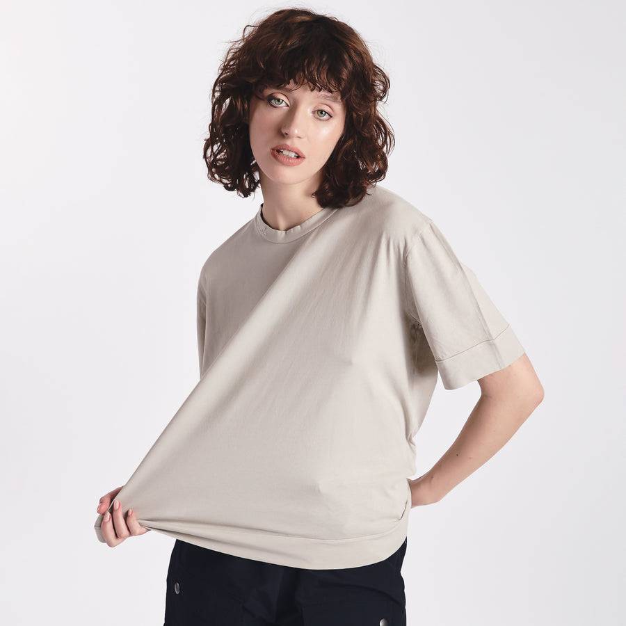 Premiata T-shirt effetto resinato PR366705 Saldi Di Fabbrica