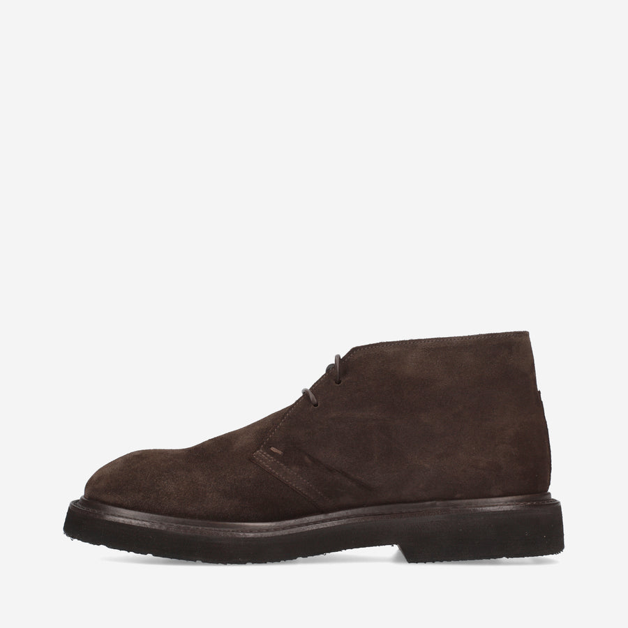Premiata Desert boots 32206A in camoscio Nuovi prodotti