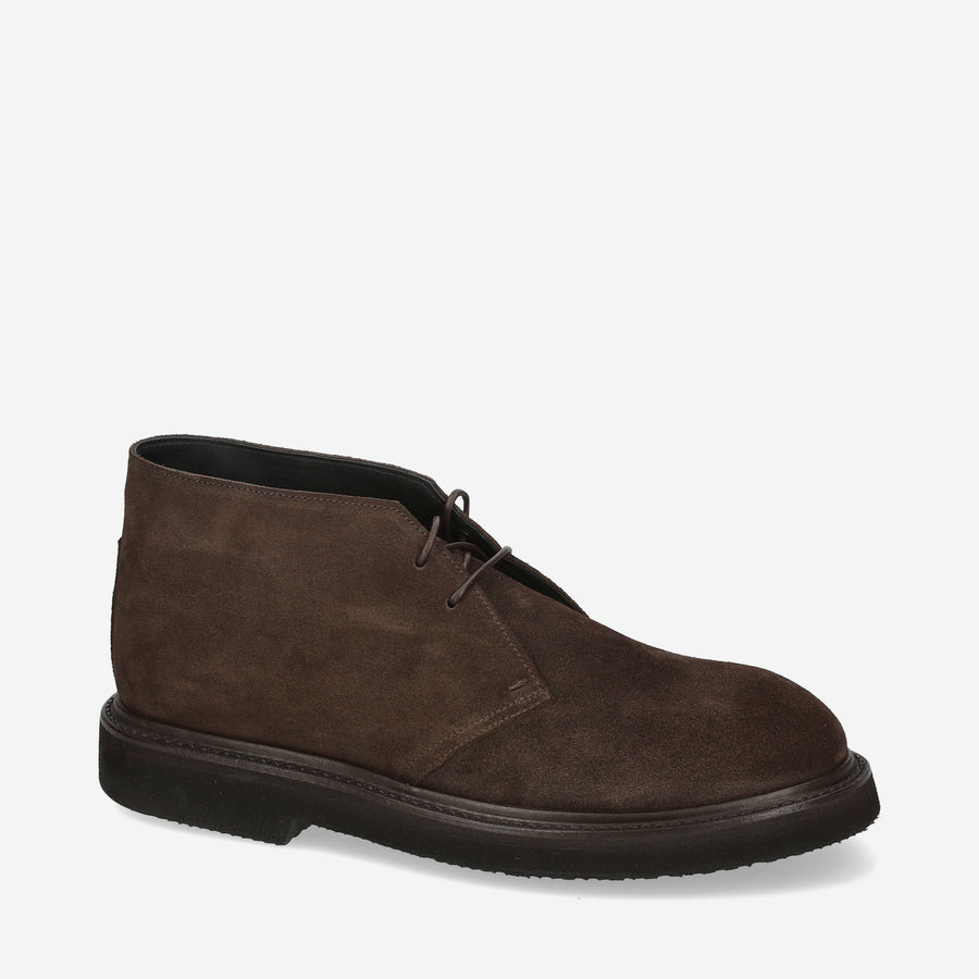 Premiata Desert boots 32206A in camoscio Nuovi prodotti