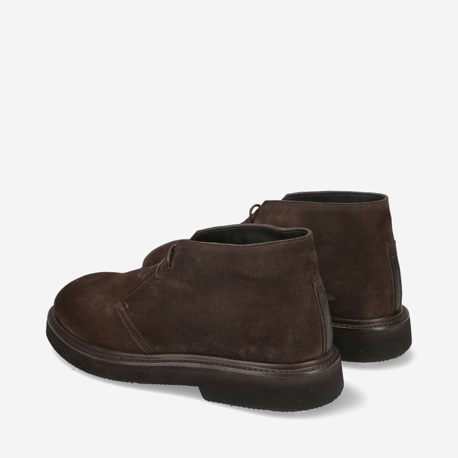 Premiata Desert boots 32206A in camoscio Nuovi prodotti