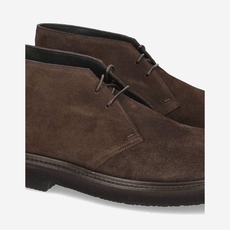 Premiata Desert boots 32206A in camoscio Nuovi prodotti