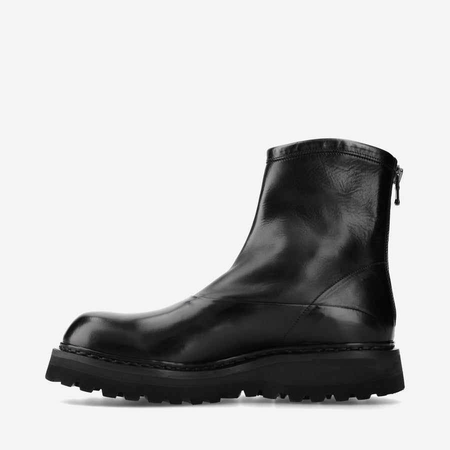 Premiata Stivaletti 31157T1 in pelle di cavallo Prezzo basso