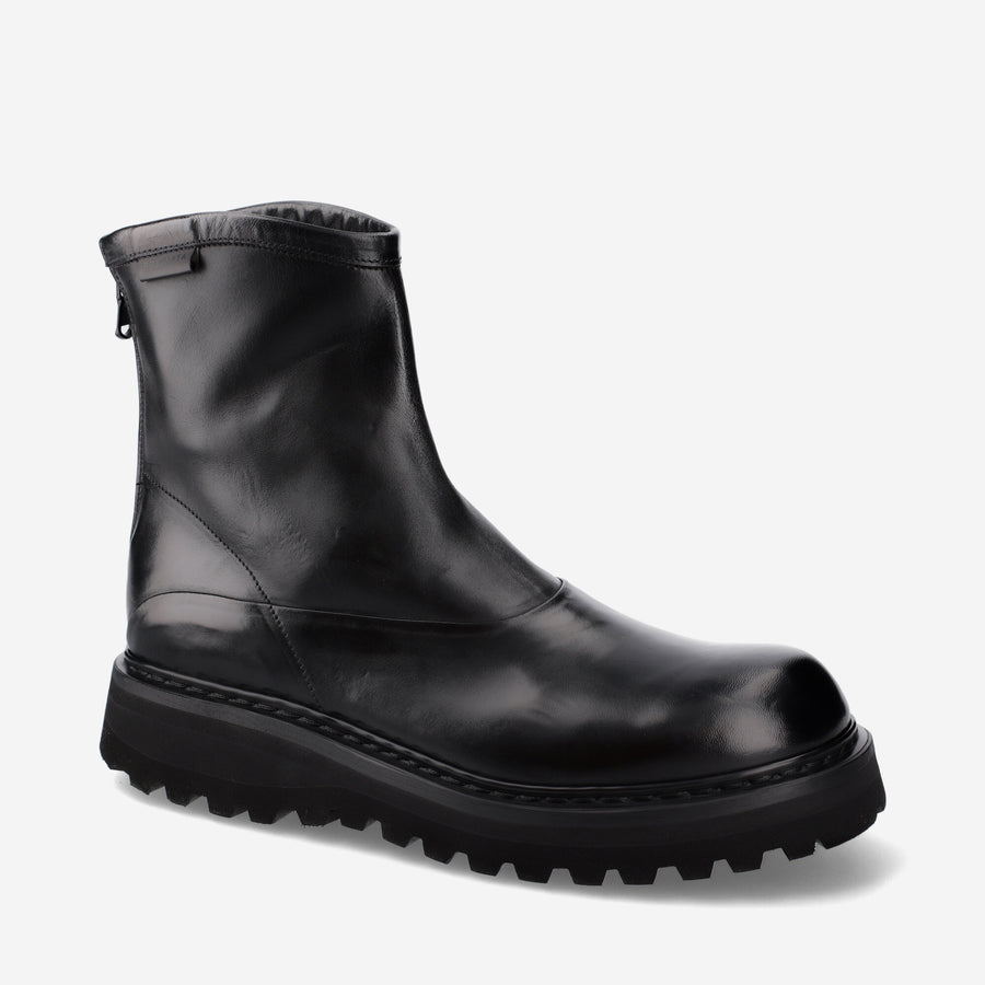 Premiata Stivaletti 31157T1 in pelle di cavallo Prezzo basso