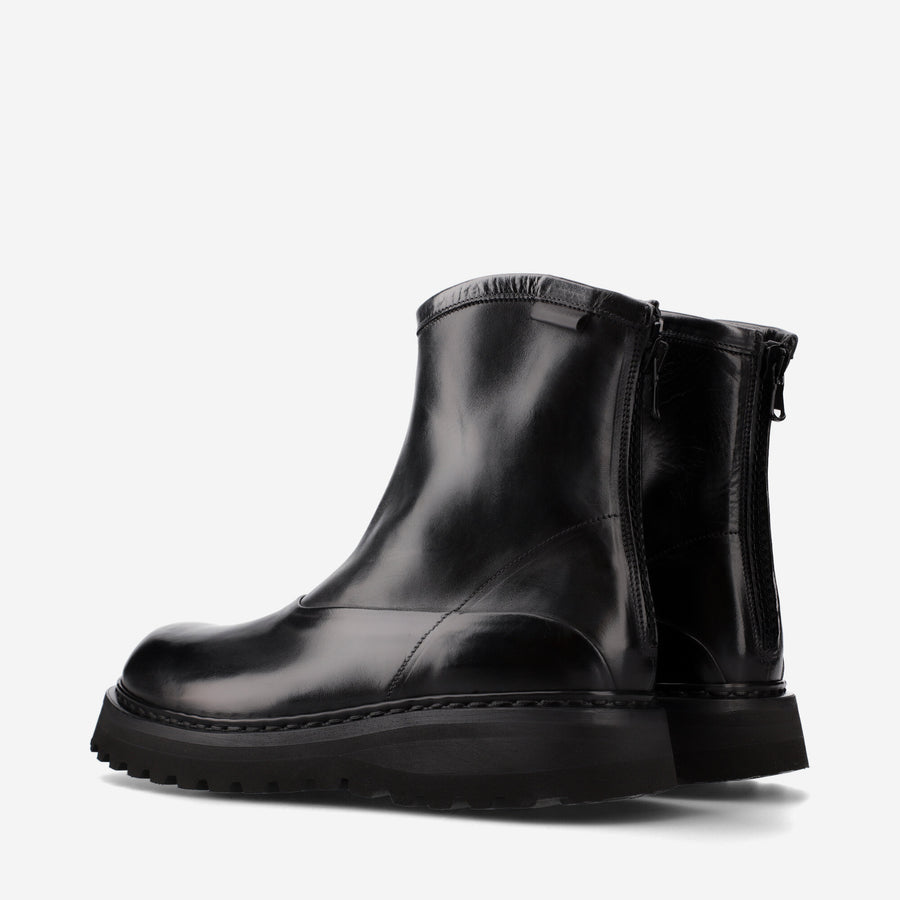 Premiata Stivaletti 31157T1 in pelle di cavallo Prezzo basso