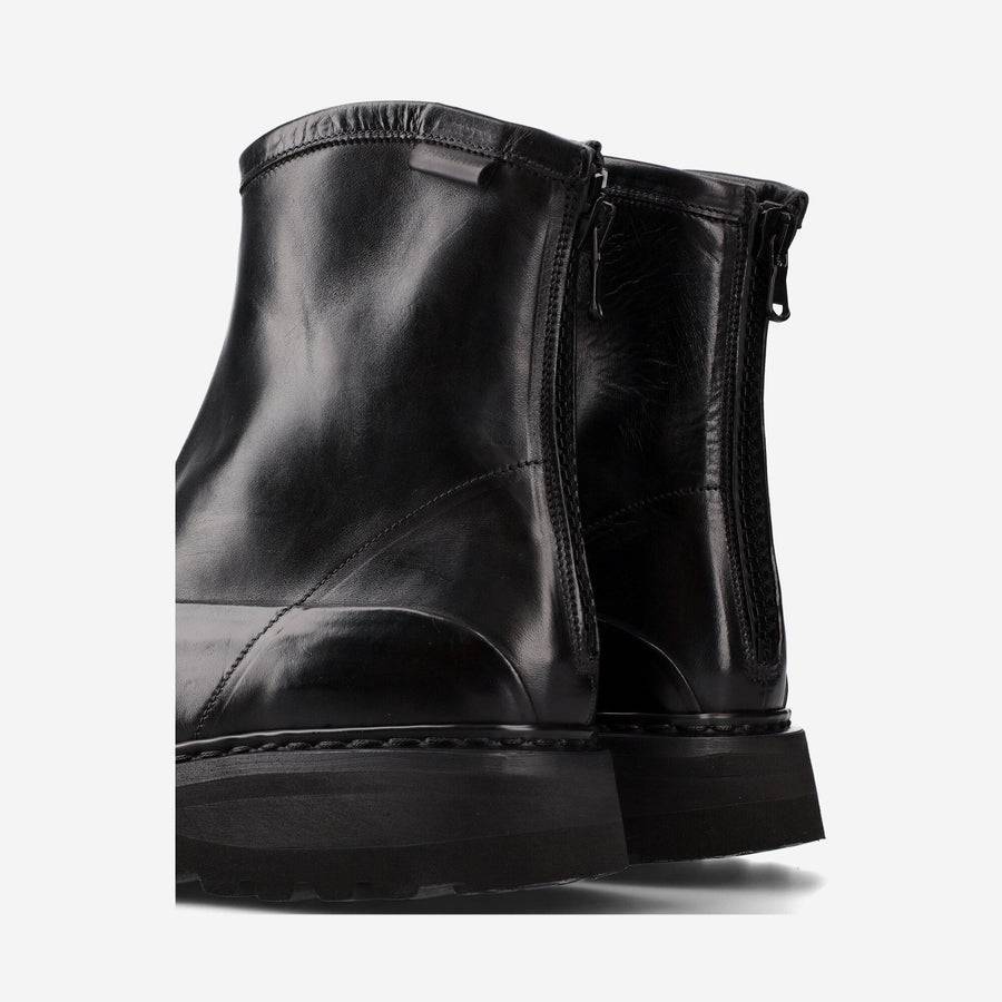 Premiata Stivaletti 31157T1 in pelle di cavallo Prezzo basso