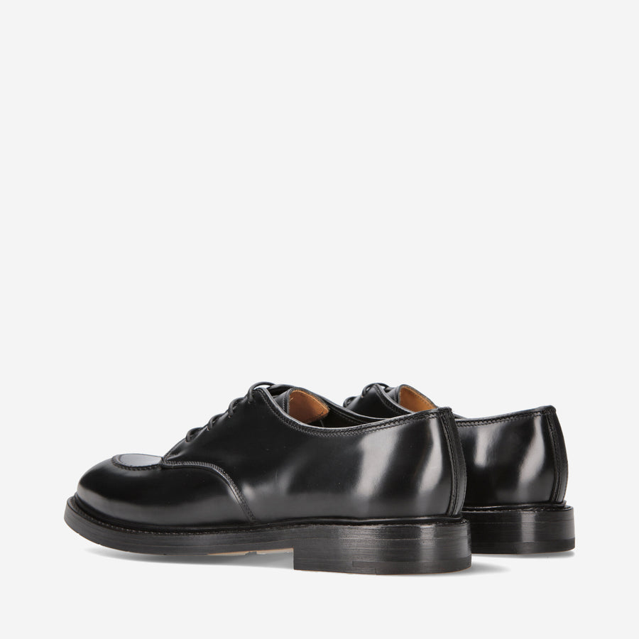 Premiata Derby 32104A in pelle spazzolata Super Saving Price