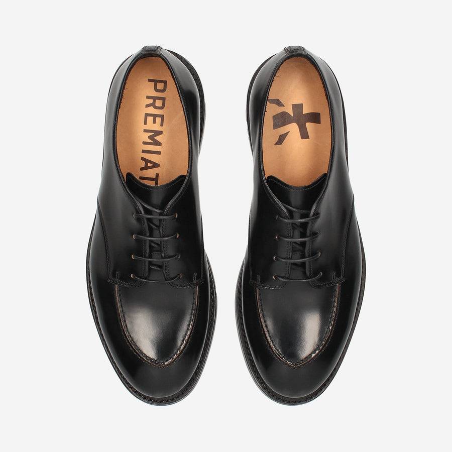 Premiata Derby 32104A in pelle spazzolata Super Saving Price