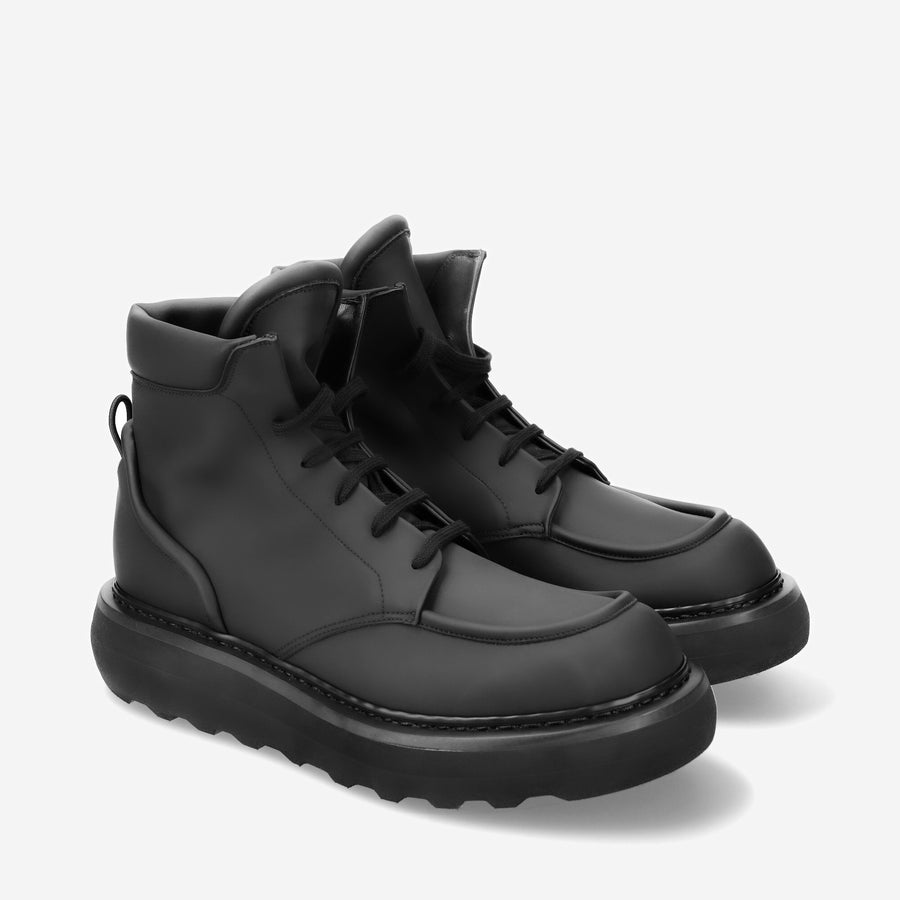 Premiata Stivaletti stringati Cal 32130E in gommato Offerta settimanale