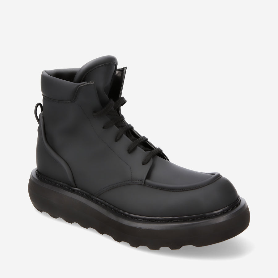 Premiata Stivaletti stringati Cal 32130E in gommato Offerta settimanale