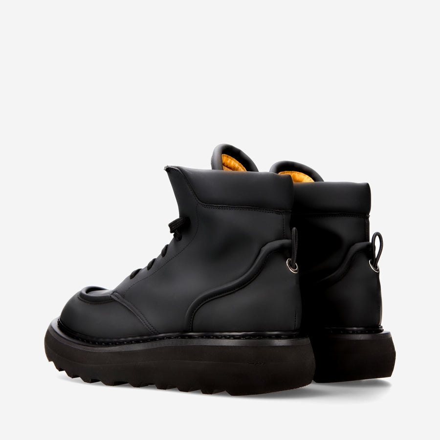 Premiata Stivaletti stringati Cal 32130E in gommato Offerta settimanale