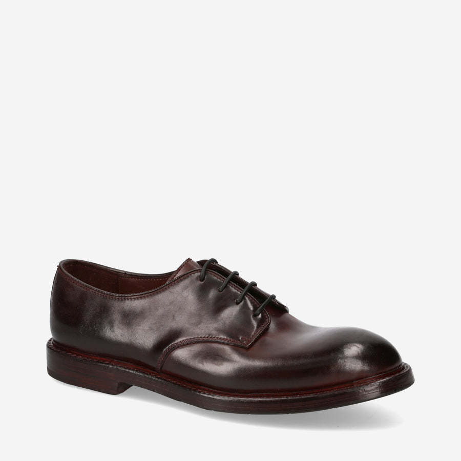 Premiata Stringate in cavallo 32102X Affare Del Giorno