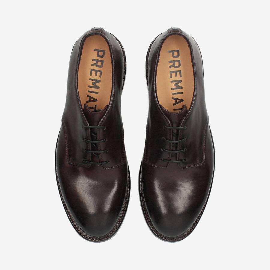 Premiata Stringate in cavallo 32102X Affare Del Giorno