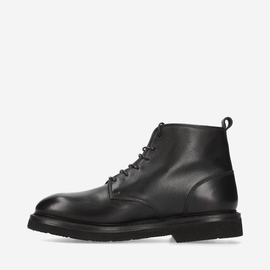 Premiata Stivaletti stringati 32221B in pelle Economico