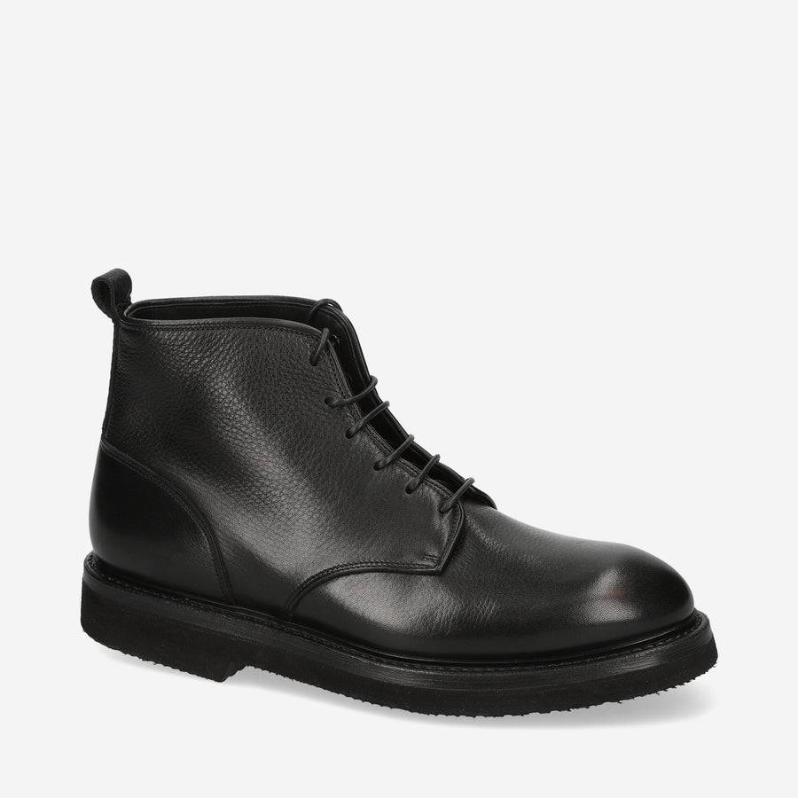 Premiata Stivaletti stringati 32221B in pelle Economico