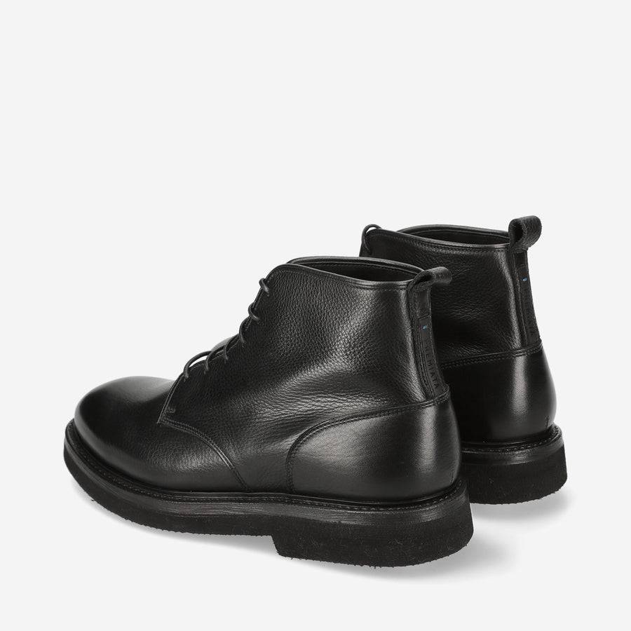 Premiata Stivaletti stringati 32221B in pelle Economico