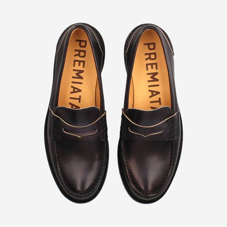 Premiata Mocassini Premiata M6636B Offerta esclusiva