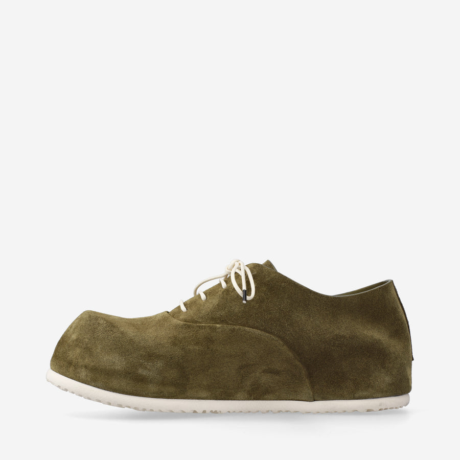 Premiata Stringate Lisk 32178A in suede Italia