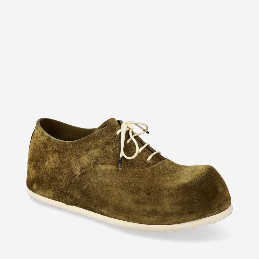 Premiata Stringate Lisk 32178A in suede Italia
