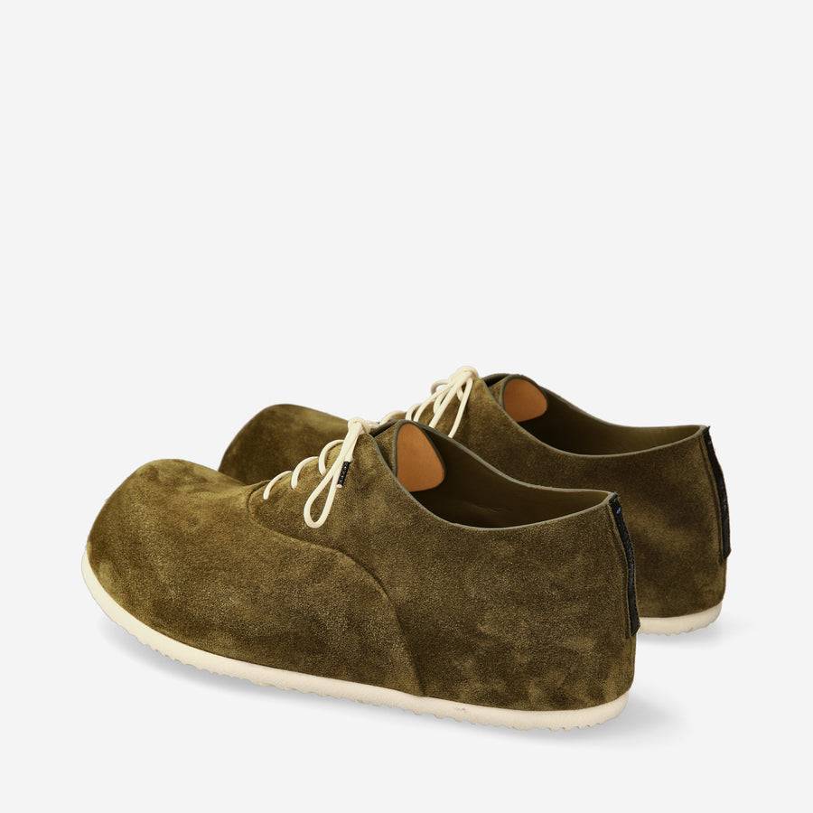 Premiata Stringate Lisk 32178A in suede Italia