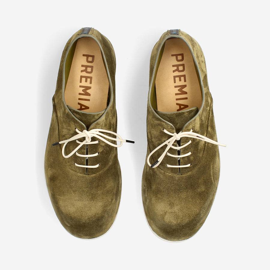 Premiata Stringate Lisk 32178A in suede Italia