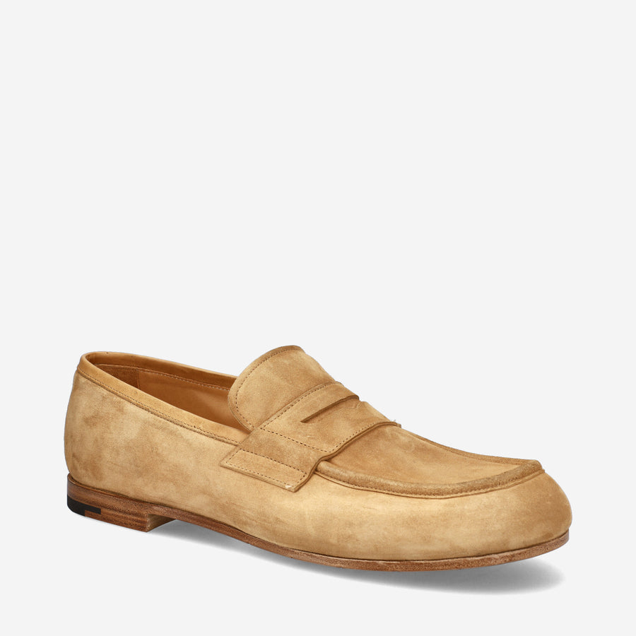 Premiata Mocassini in vitello Angus 32173B Nuovo