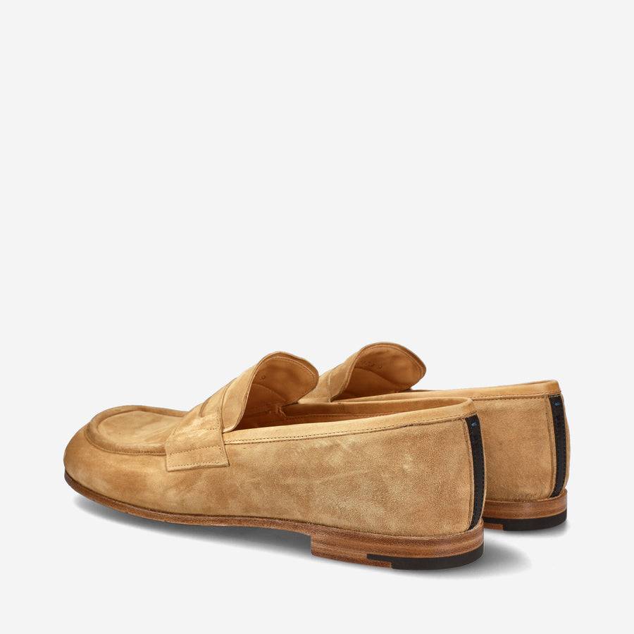 Premiata Mocassini in vitello Angus 32173B Nuovo
