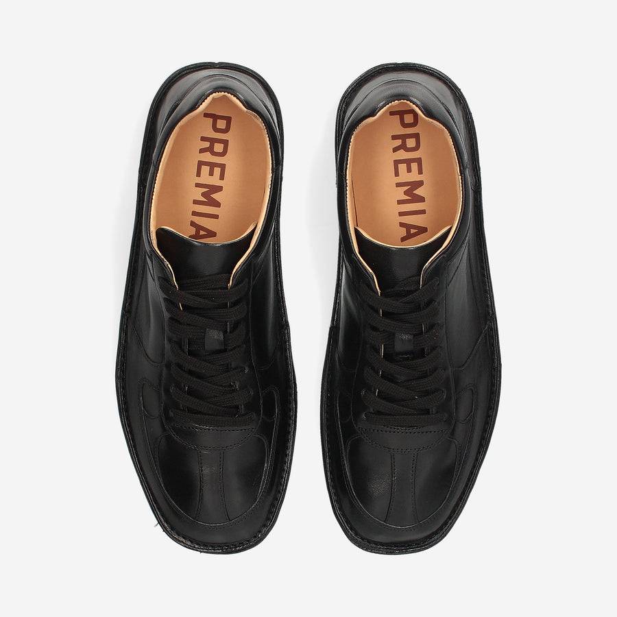 Premiata Stringate 32183B in nappa Spedizione Gratuita