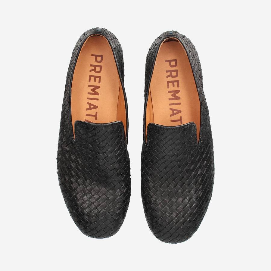 Premiata Slip-on Arden 32154C in vitello intrecciato Negozi Online