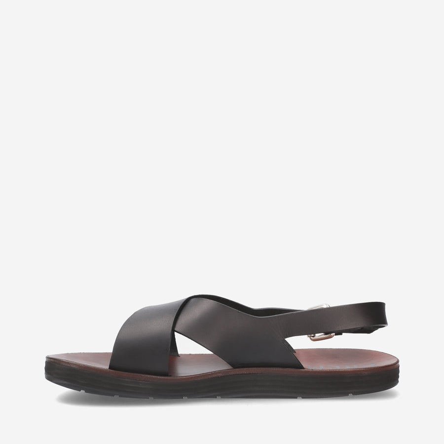 Premiata Sandali in pelle 32164A Consegna Veloce