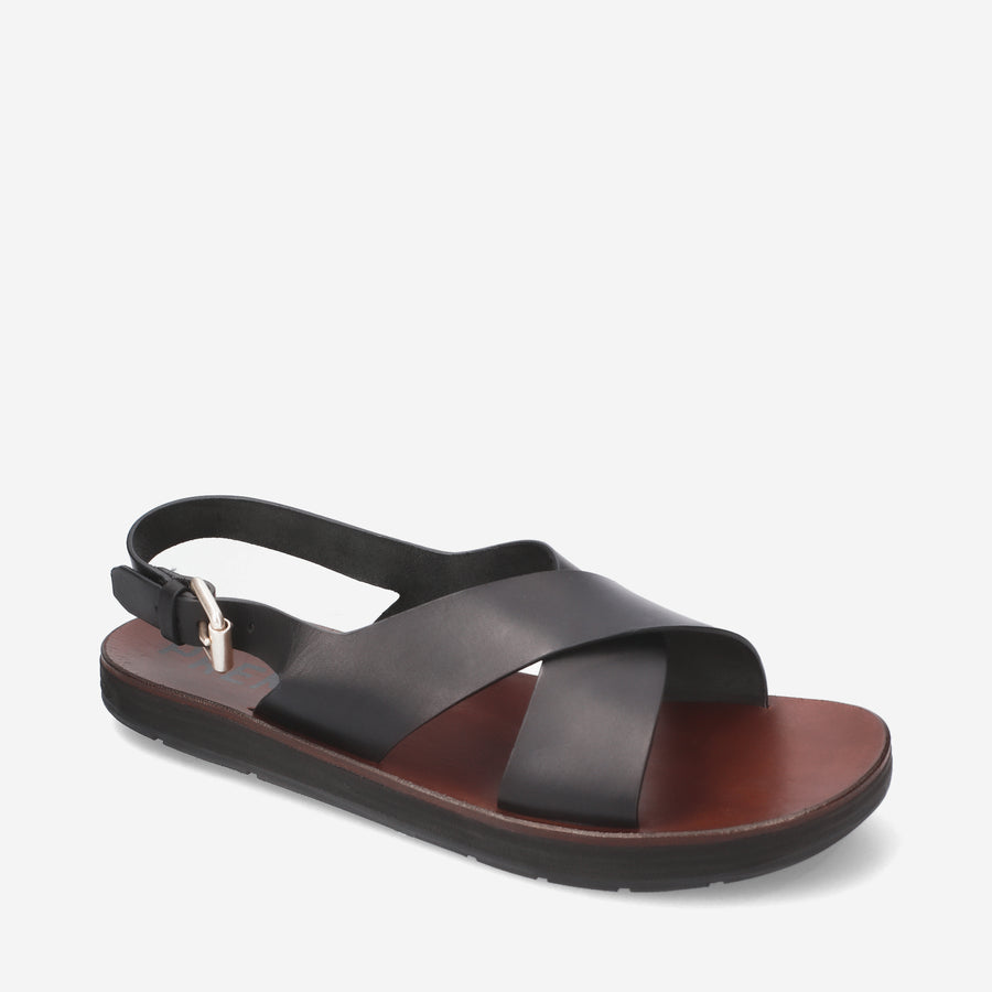 Premiata Sandali in pelle 32164A Consegna Veloce