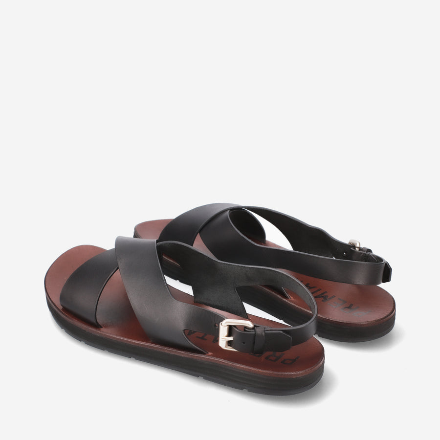 Premiata Sandali in pelle 32164A Consegna Veloce