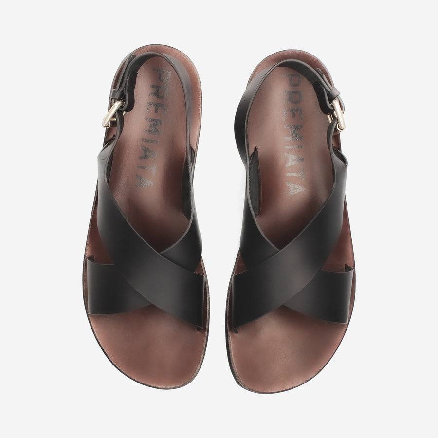Premiata Sandali in pelle 32164A Consegna Veloce