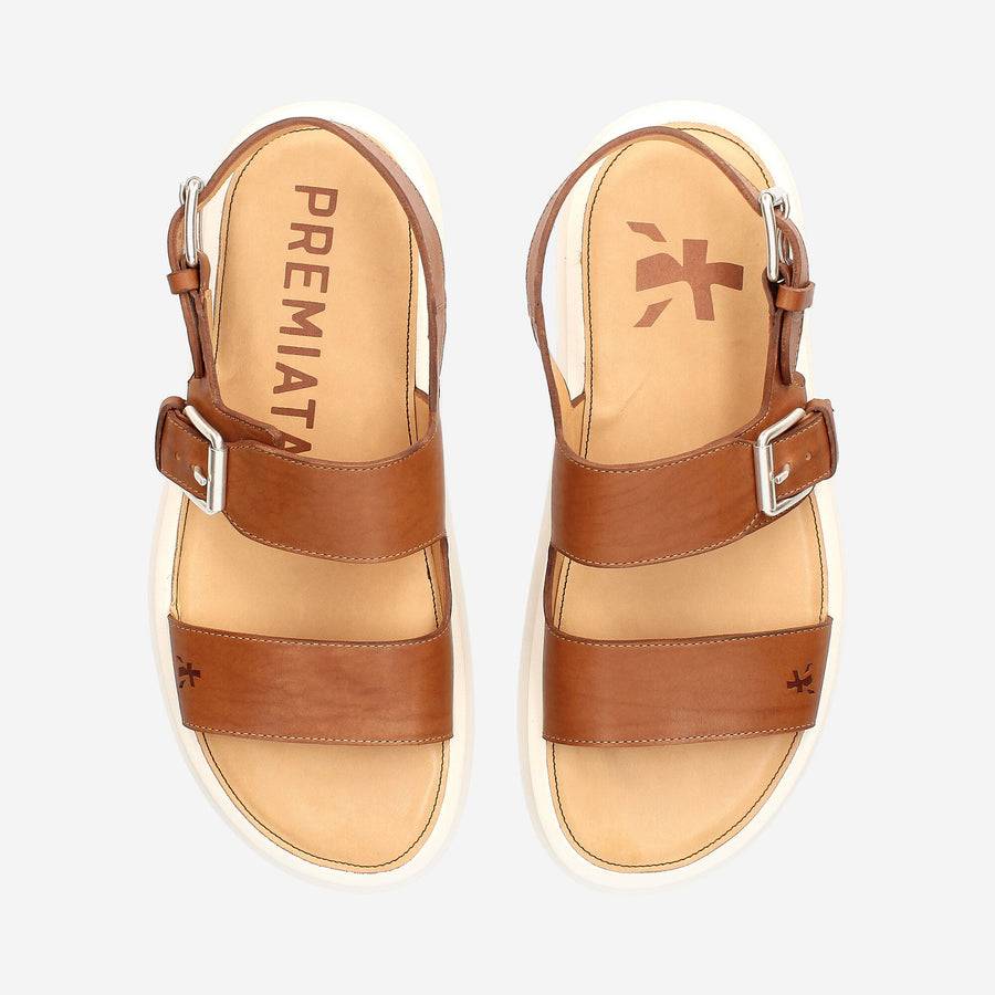 Premiata Sandali in pelle di vitello Fino Al -60%